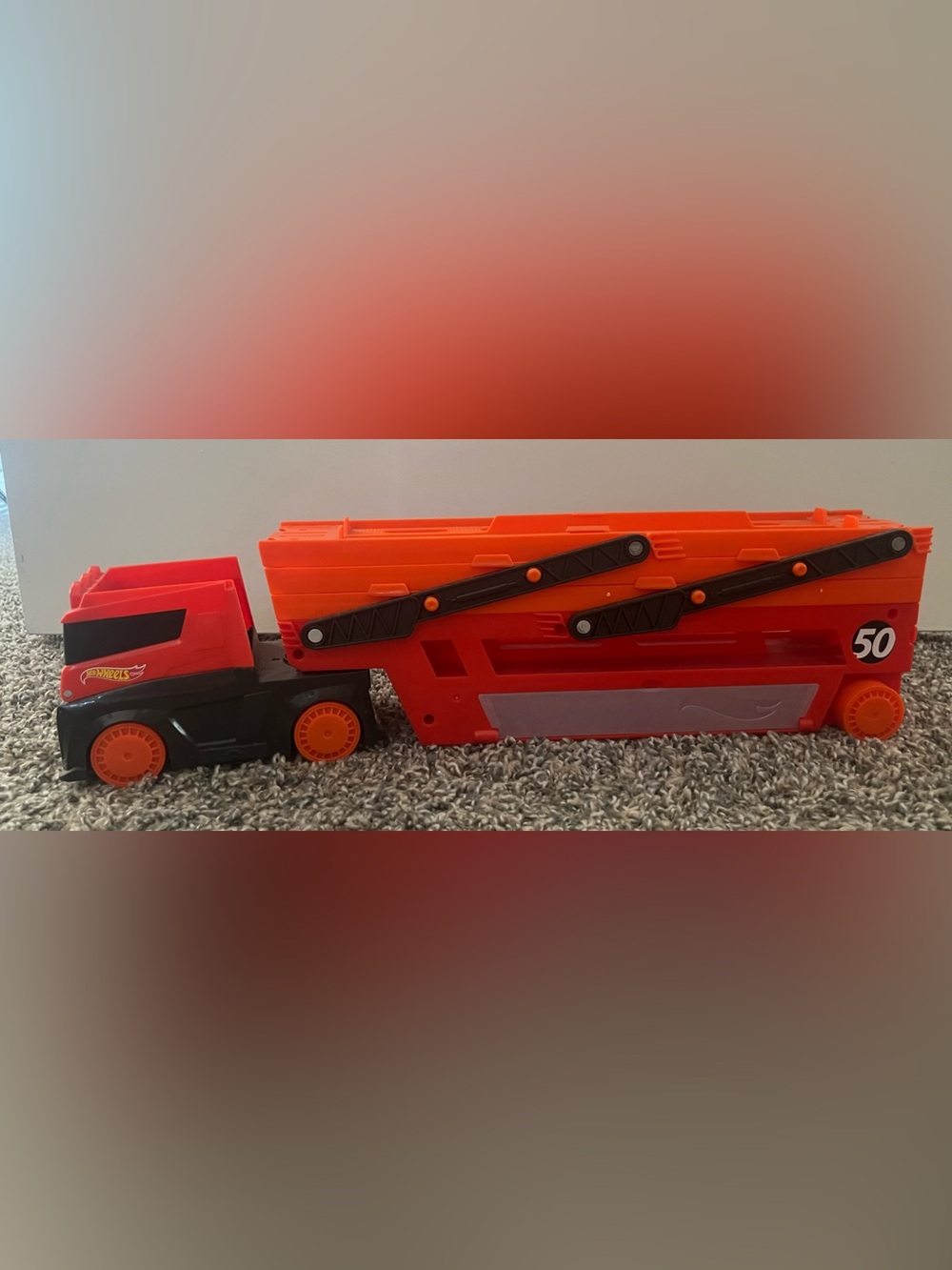 Hot Wheels Mega Hauler by Mattel 2018